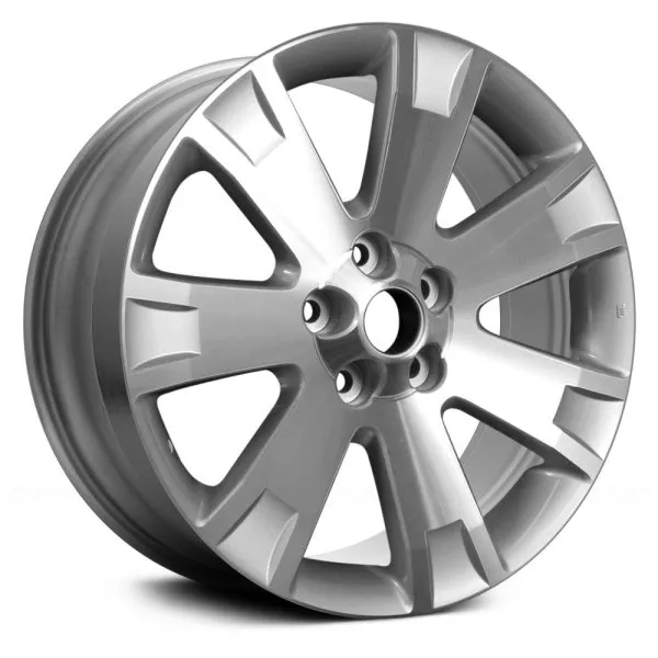 Wheel, Alloy, 18x7, 5-114.3mm or 5-4.5In, Offset (mm): 38.00mm