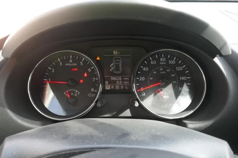 Speedometer Cluster 2012-2015 Nissan Rogue MPH