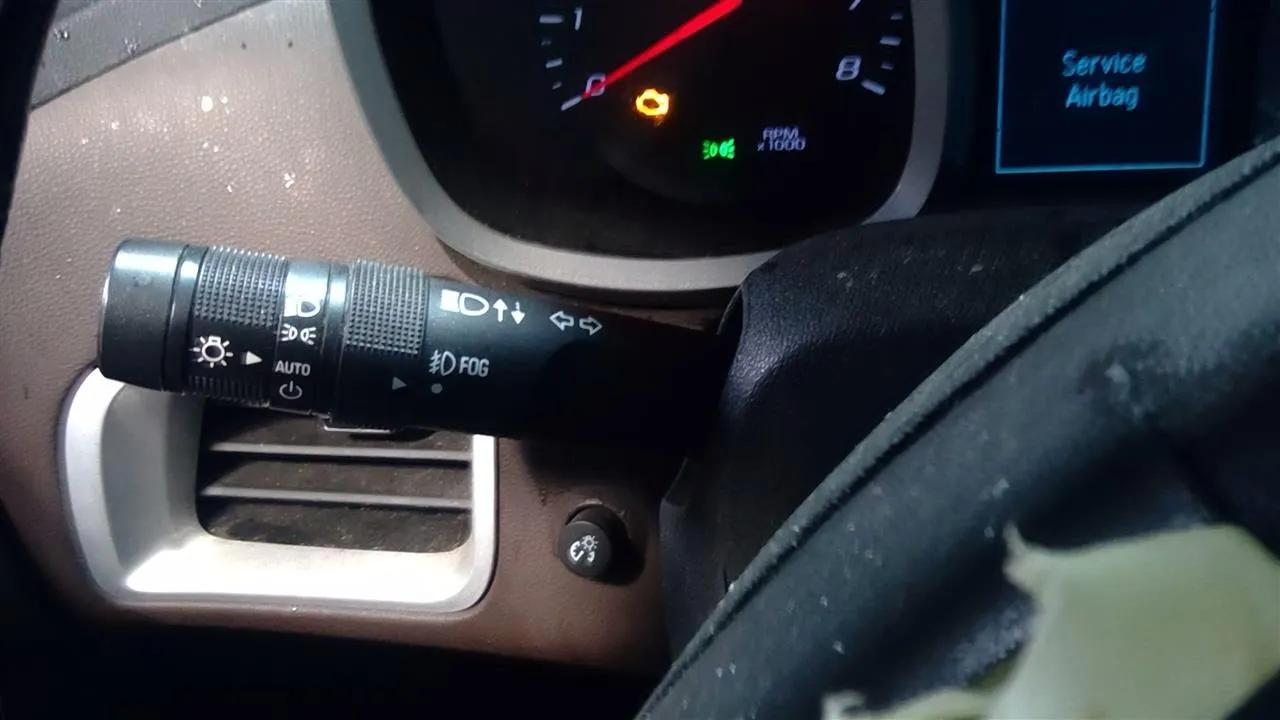 2015 Equinox – Stability Control Module 2012-2016 Chevrolet Equinox / Buick Verano