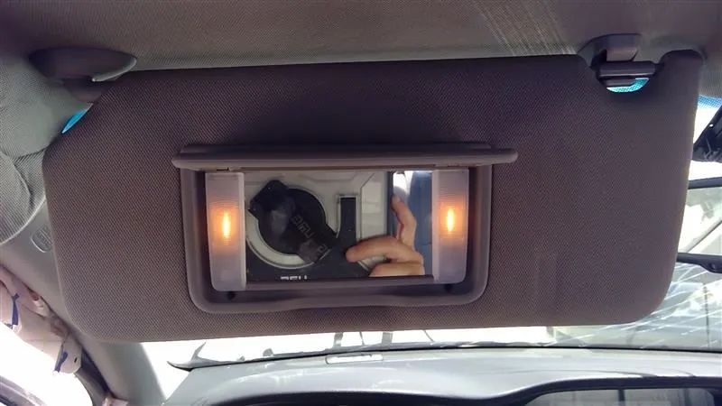 Sun Visor 2013-2017 Honda Accord Illuminated Driver Side